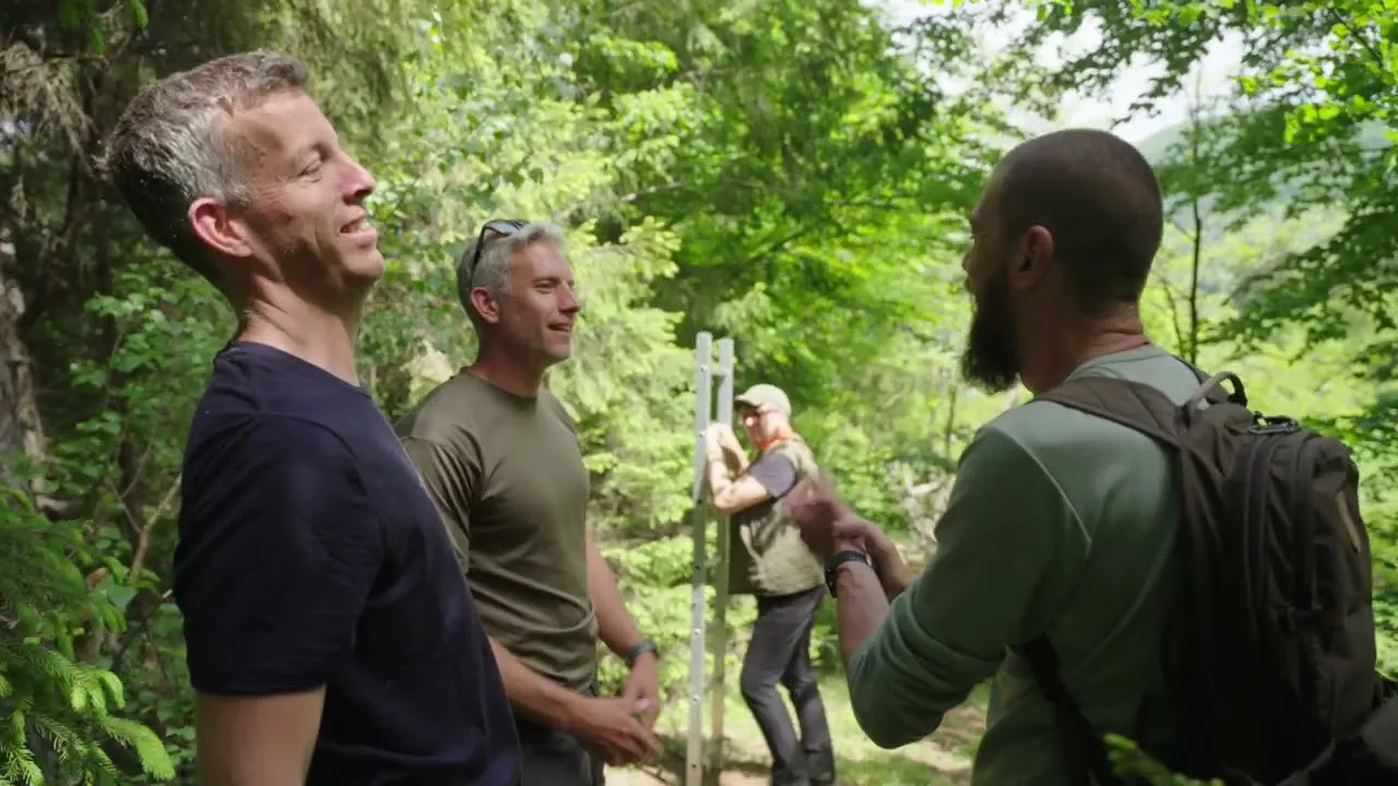 Living with bears in the Carpathians